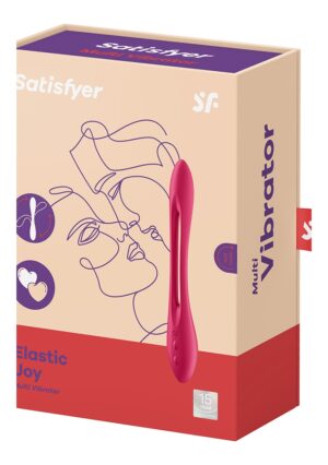 Elastic Joy - Red - Afbeelding 2