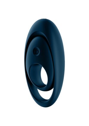 Glorious Duo Ring Vibrator - Blue - Afbeelding 3