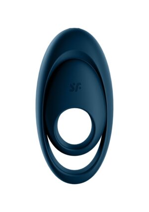 Glorious Duo Ring Vibrator - Blue - Afbeelding 5