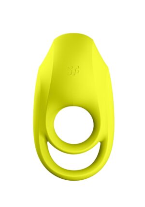 Spectacular Duo Ring Vibrator - Yellow - Afbeelding 1