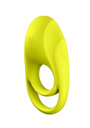 Spectacular Duo Ring Vibrator - Yellow - Afbeelding 3
