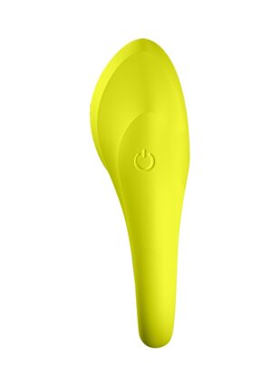 Spectacular Duo Ring Vibrator - Yellow - Afbeelding 4