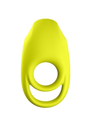 Spectacular Duo Ring Vibrator - Yellow - Afbeelding 5