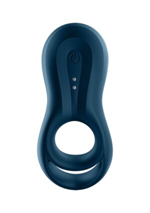 Epic Duo Ring Vibrator - Blue - Afbeelding 1