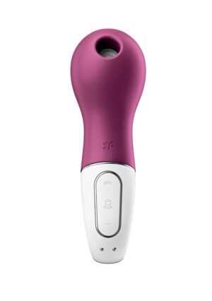 Lucky Libra Air Pulse Stimulator + Vibration - Purple - Afbeelding 1