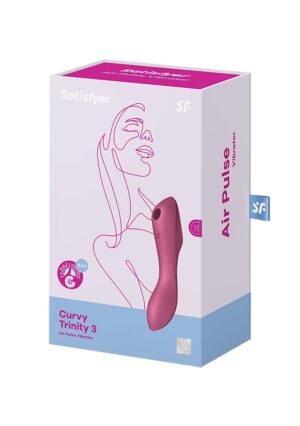 Curvy Trinity 3 - Red - Afbeelding 2