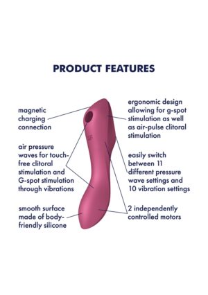 Curvy Trinity 3 - Red - Afbeelding 3