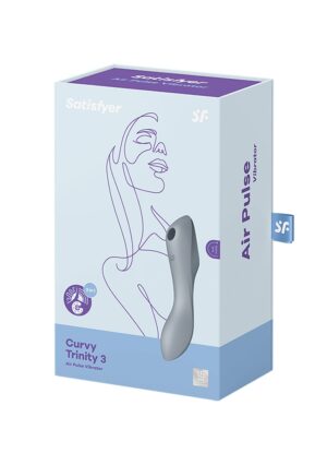 Curvy Trinity 3 - Blue/Grey - Afbeelding 2