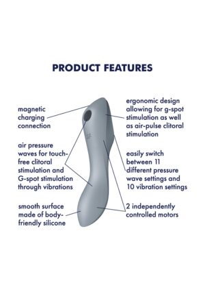 Curvy Trinity 3 - Blue/Grey - Afbeelding 3