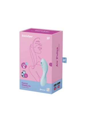 Curvy Trinity 5 Plus - Blue - Afbeelding 2