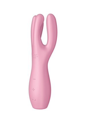 Threesome 3 Lay-on Vibrator - Pink - Afbeelding 1