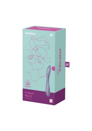 G-Spot Flex 2 - Dark Violet - Afbeelding 2