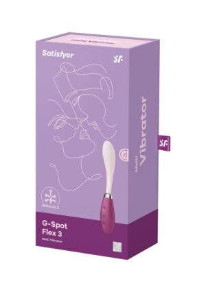 G-Spot Flex 3 - Red - Afbeelding 2
