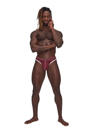 String - burgundy - S/M - Afbeelding 1