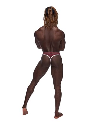 String - burgundy - S/M - Afbeelding 2