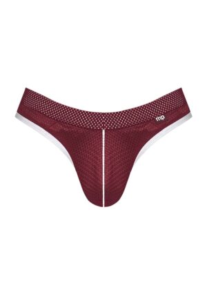 String - burgundy - S/M - Afbeelding 4