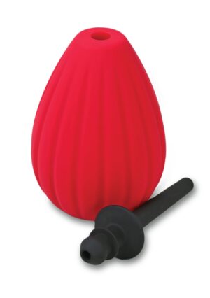 Prelude Enema Bulb Kit - Red - Afbeelding 2