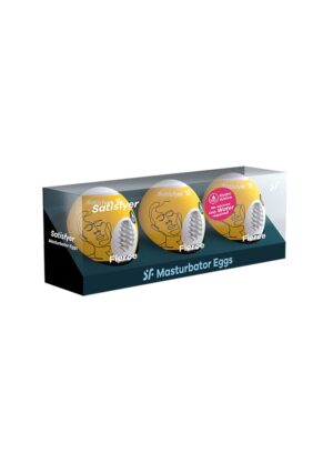 Masturbator Egg Set - Fierce - 3 pcs - Afbeelding 2