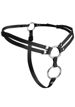 Unity Double Penetration Strap On Harness