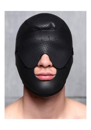 Scorpion Hood With Removable Blindfold and Face Mask - Afbeelding 4