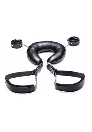 Padded Thigh Sling with Wrist Cuffs - Afbeelding 1