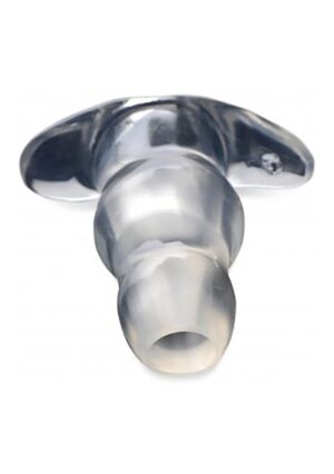 Clear View Hollow Anal Plug - Medium - Afbeelding 3