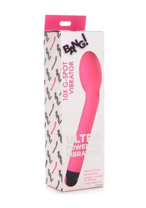 10X G-Spot Vibrator - Pink - Afbeelding 2