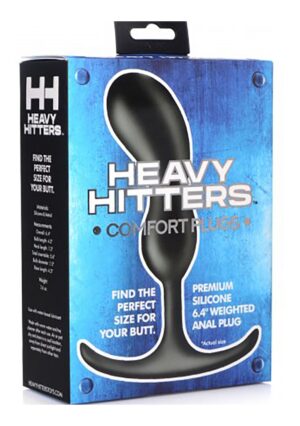 Premium Silicone Weighted Prostate Plug - Medium - Afbeelding 2