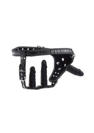 Double Penetration Strap On Harness - Afbeelding 1