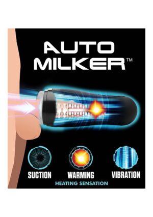 Auto Milker 15X Sucking Masturbator - Afbeelding 4