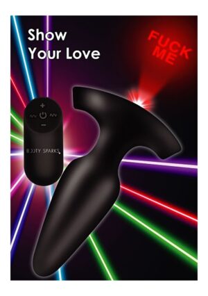 Laser Fuck Me Small Anal Plug w/ Remote Control - Afbeelding 3