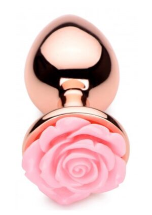 Pink Rose Gold Large Anal Plug - Afbeelding 3