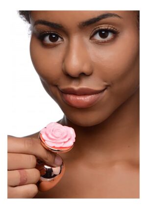 Pink Rose Gold Large Anal Plug - Afbeelding 4