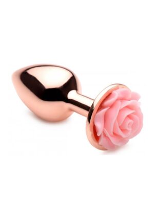 Pink Rose Gold Small Anal Plug - Afbeelding 1