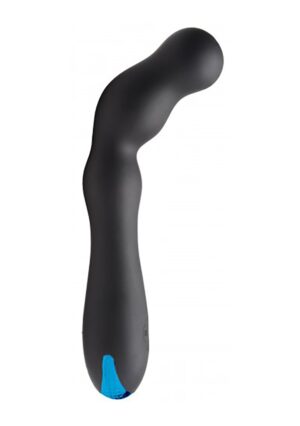 TM 12X Silicone Beaded Prostate Vibrator - Afbeelding 1