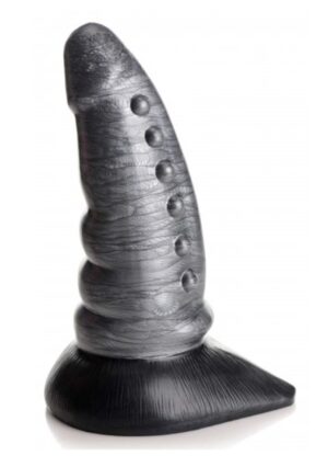 Beastly Tapered Bumpy Silicone Dildo - Afbeelding 1