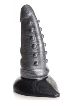 Beastly Tapered Bumpy Silicone Dildo - Afbeelding 3