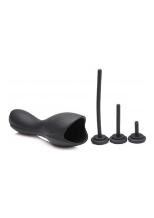 TM Vibrating Penis Head Teaser w/ Urethral Sounds - Afbeelding 1