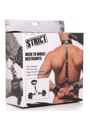 Neck to Wrist Restraints - Afbeelding 2