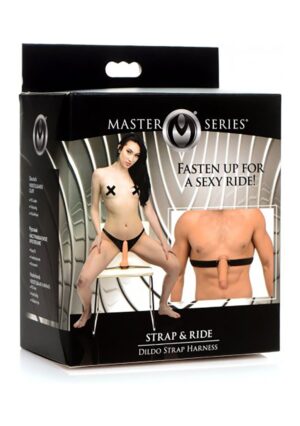 Strap and Ride Dildo Strap Harness - Afbeelding 2