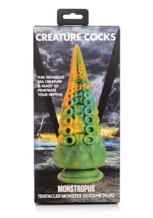 Monstropus Tentacled Monster Silicone Dildo - Afbeelding 2