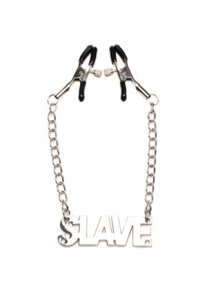 Enslaved Slave Chain Nipple Clamps - Afbeelding 1