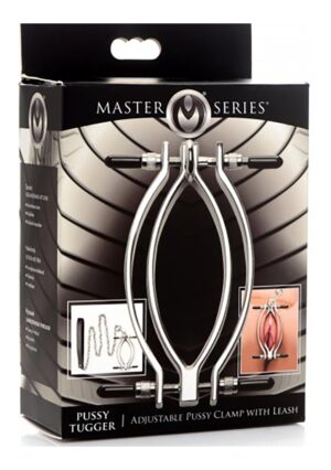 Pussy Tugger Adjustable Pussy Clamp with Leash - Afbeelding 2