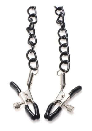 Collared Temptress Collar with Nipple Clamps - Afbeelding 3