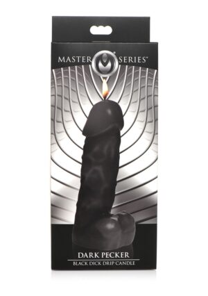 Dark Pecker Black Dick Drip Candle - Afbeelding 2