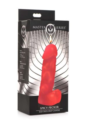 Spicy Pecker Red Dick Drip Candle - Afbeelding 2