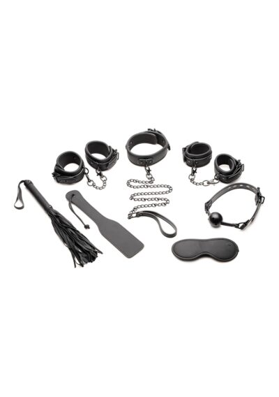 7pc Deluxe Bondage Set - Afbeelding 1