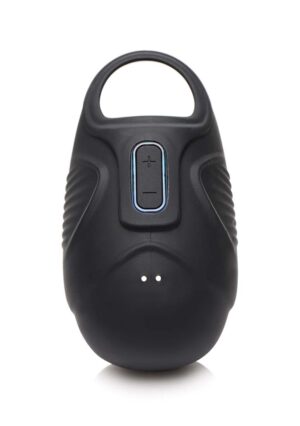 TM Vibrating Silicone Testicle Massager - Afbeelding 1