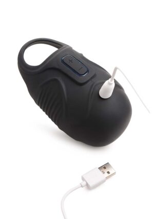 TM Vibrating Silicone Testicle Massager - Afbeelding 5