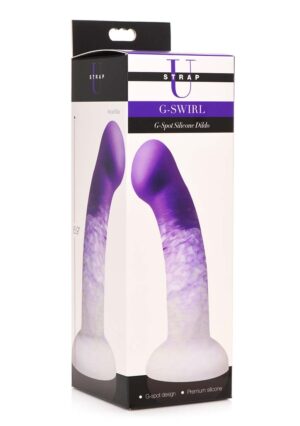G-Swirl G-Spot Silicone Dildo - Afbeelding 2